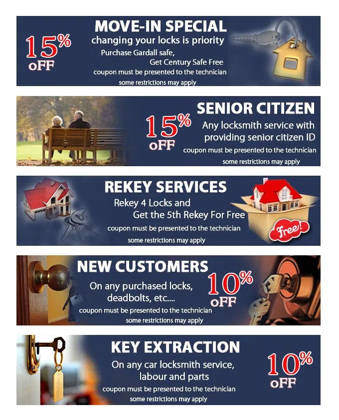 Locksmith Master Shop Newport News, VA 757-350-2084 - coupon21-set-five